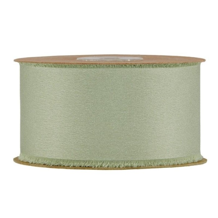 NASTRO AMELIE MM50X10MT VERDE SALVIA